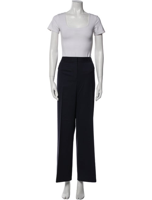 Lafayette 148 Virgin Wool Pantsuit