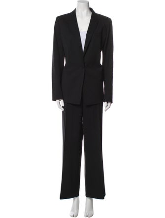 Lafayette 148 Virgin Wool Pantsuit