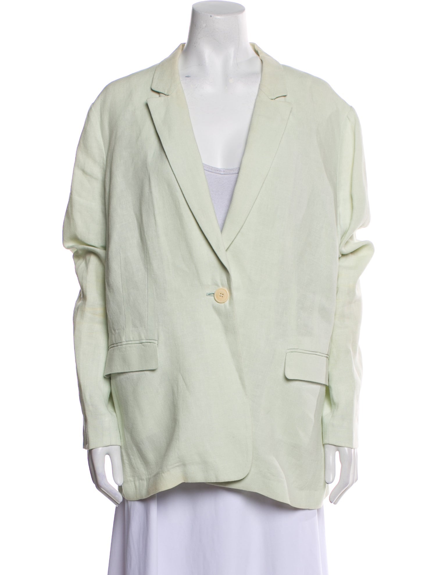 Lafayette 148 Linen Blazer