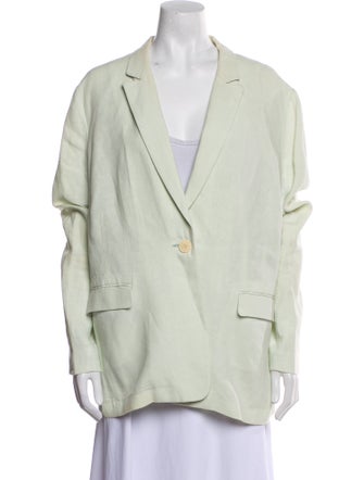 Lafayette 148 Linen Blazer