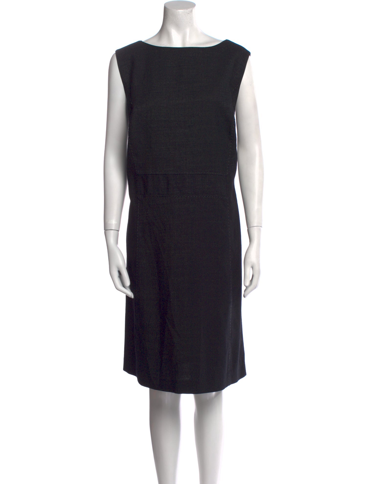 Lafayette 148 Virgin Wool Knee-Length Dress