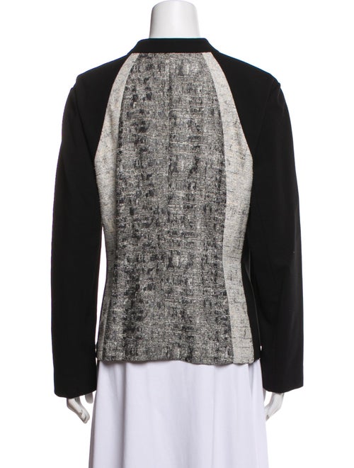 Lafayette 148 Colorblock Pattern Jacket