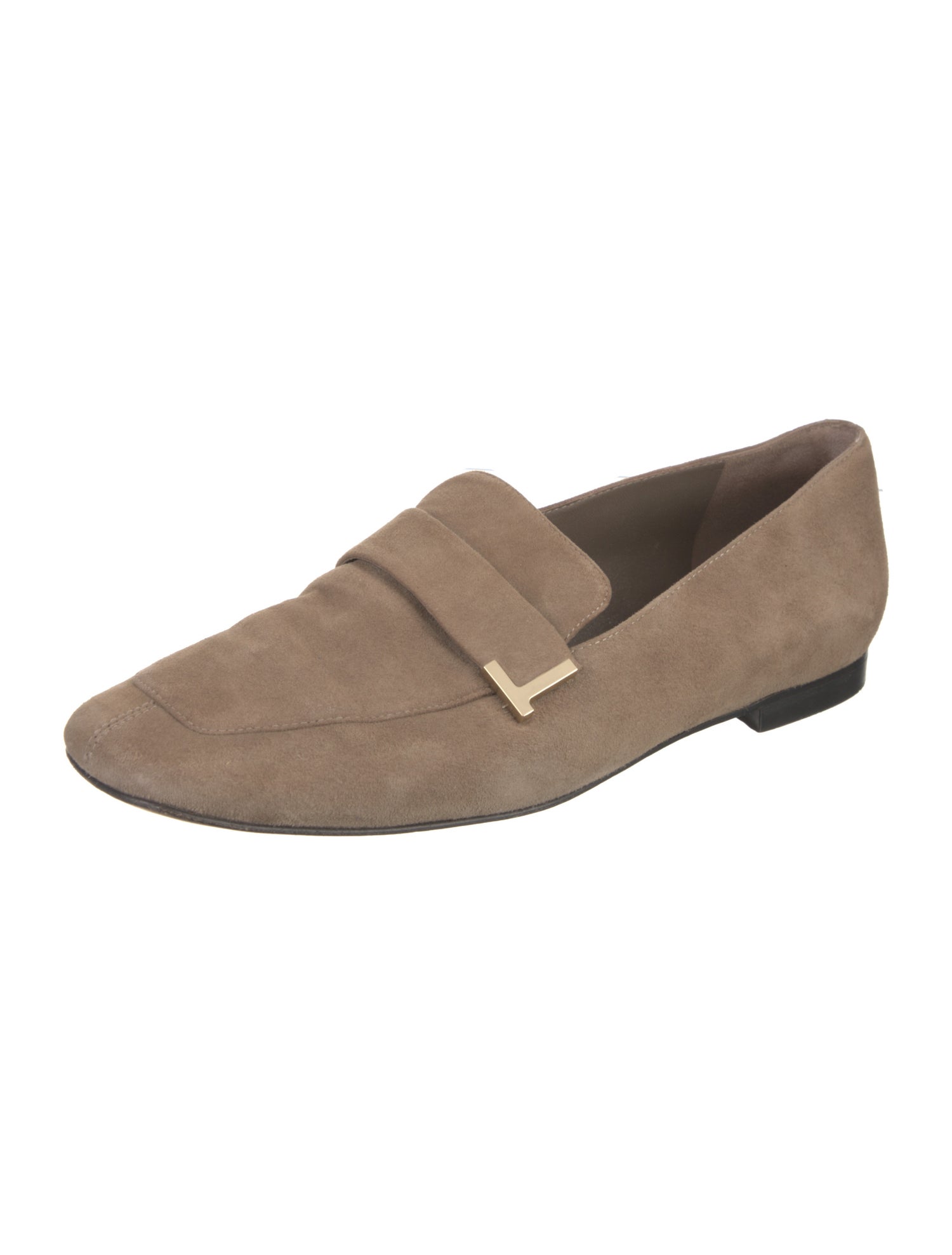 Lafayette 148 Suede Loafers