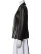 Lafayette 148 Leather Blazer