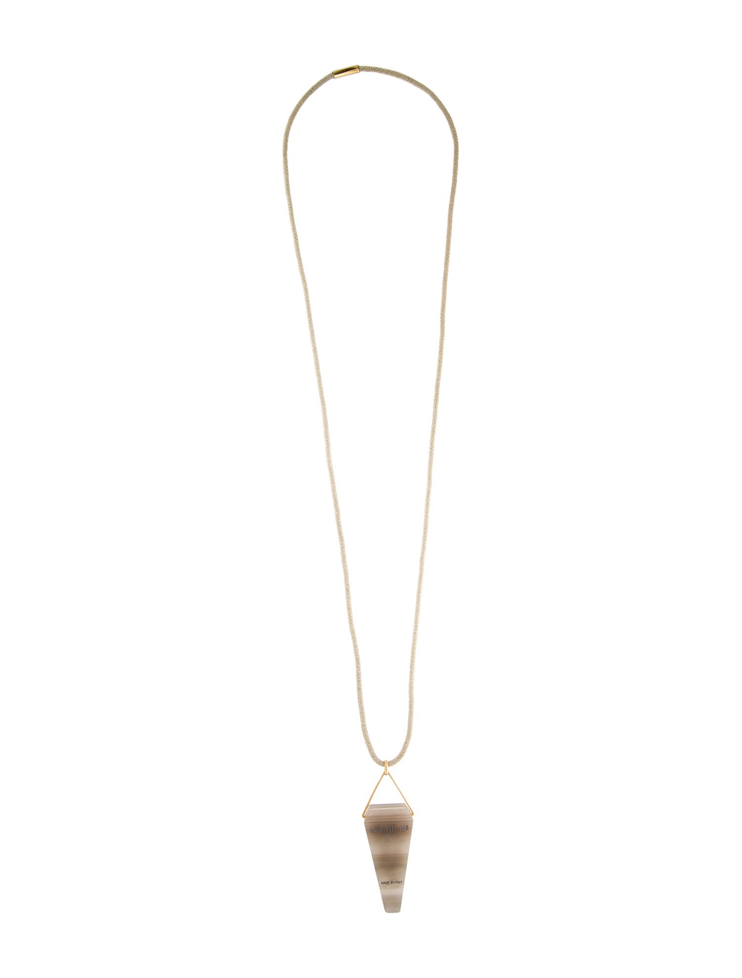 Lafayette 148 Resin Geometric Pendant Necklace