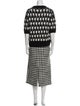 Lafayette 148 Tweed Pattern Skirt Set