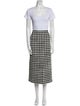 Lafayette 148 Tweed Pattern Skirt Set