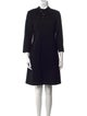 Lafayette 148 Wool Knee-Length Dress