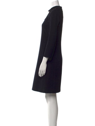 Lafayette 148 Wool Knee-Length Dress