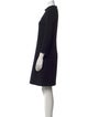 Lafayette 148 Wool Knee-Length Dress