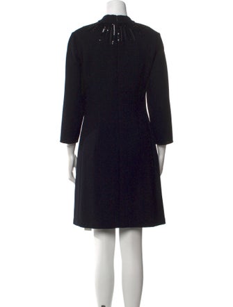 Lafayette 148 Wool Knee-Length Dress