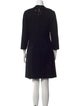 Lafayette 148 Wool Knee-Length Dress