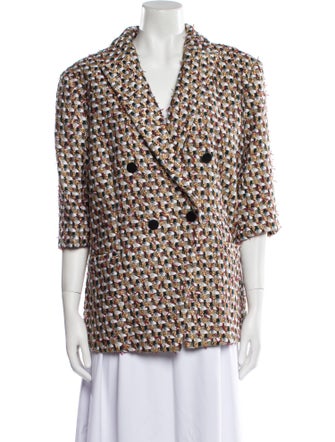 Lafayette 148 Printed Blazer