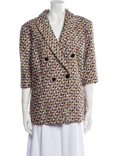 Lafayette 148 Printed Blazer