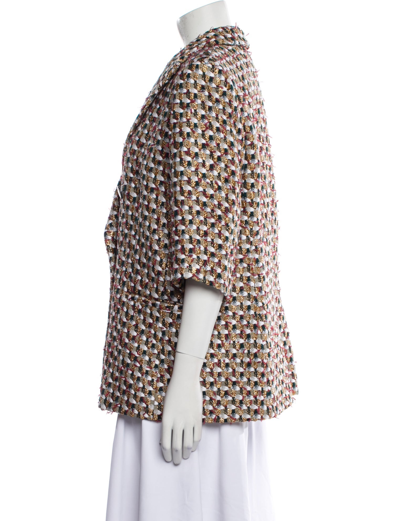 Lafayette 148 Printed Blazer