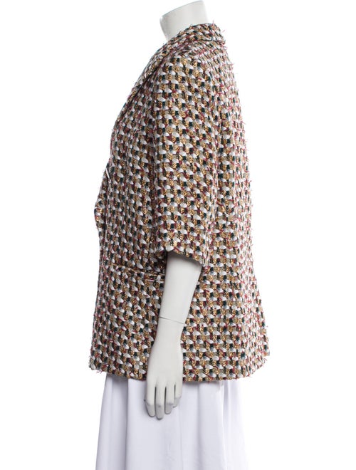 Lafayette 148 Printed Blazer