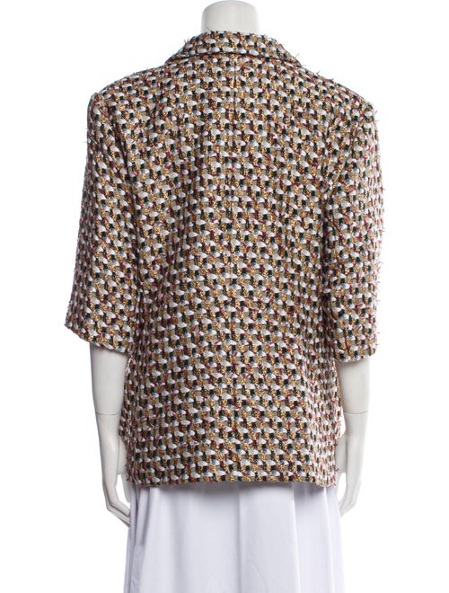 Lafayette 148 Printed Blazer