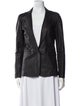 Lafayette 148 Lambskin Blazer