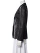 Lafayette 148 Lambskin Blazer