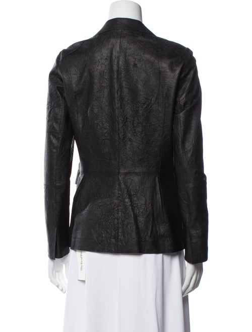 Lafayette 148 Lambskin Blazer