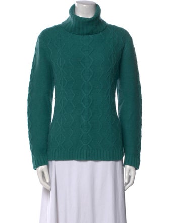 Lafayette 148 Cashmere Turtleneck Sweater