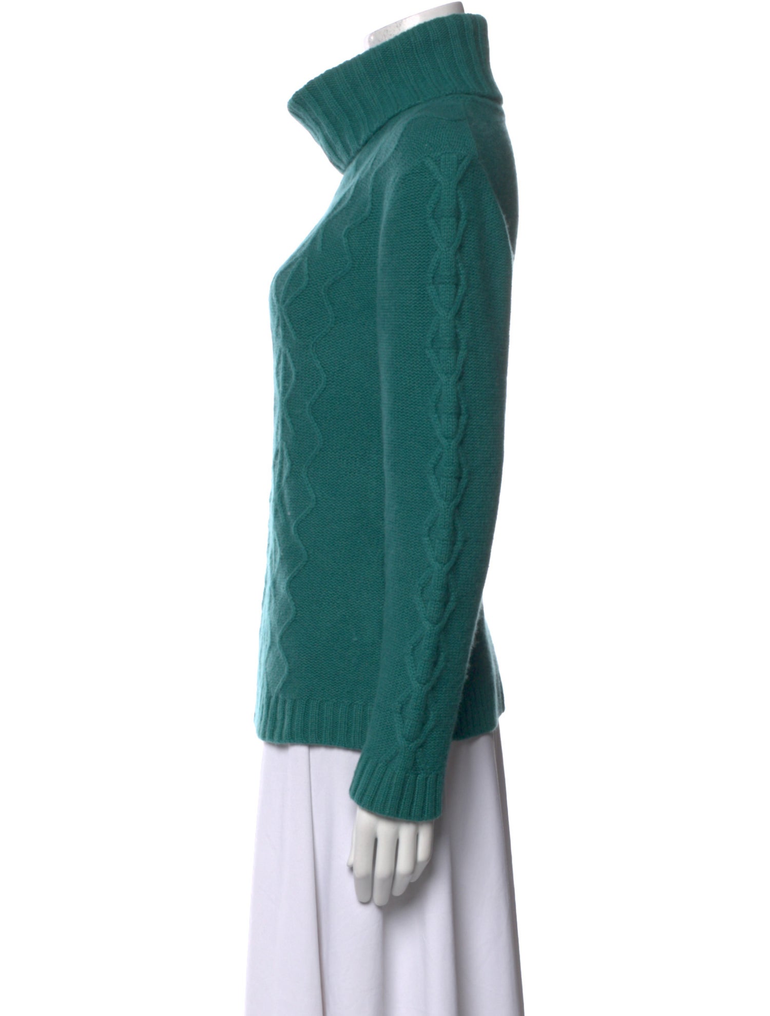 Lafayette 148 Cashmere Turtleneck Sweater