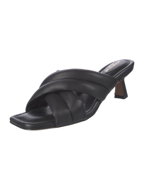 Lafayette 148 Leather Slides