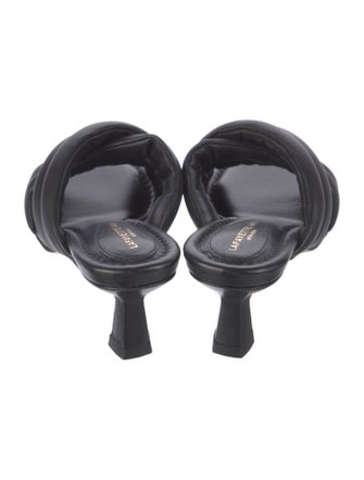 Lafayette 148 Leather Slides