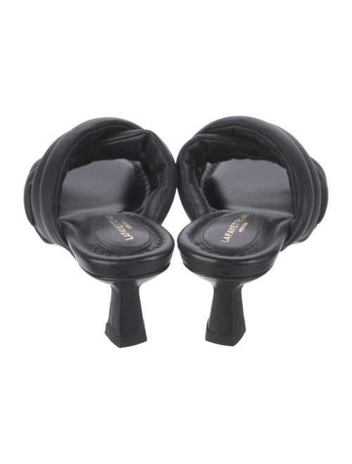 Lafayette 148 Leather Slides