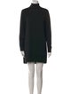 Lafayette 148 Wool Mini Dress