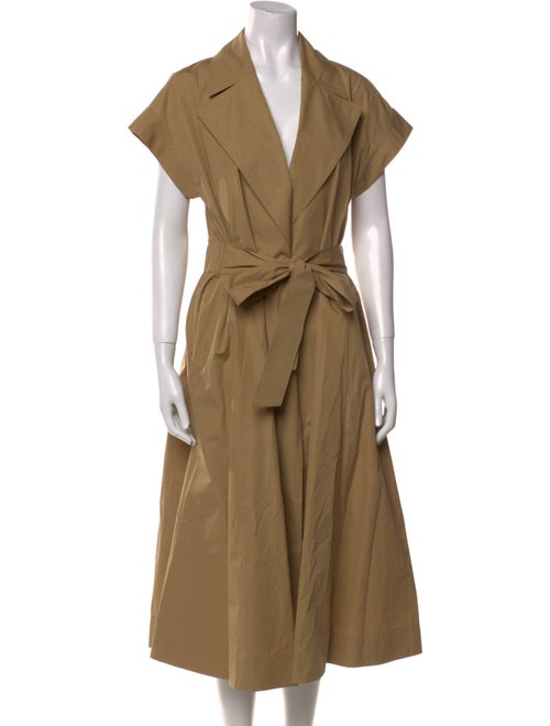 Lafayette 148 V-Neck Long Dress