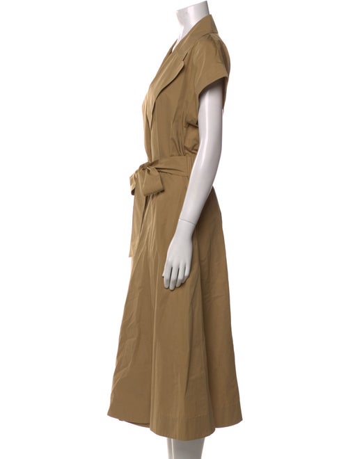 Lafayette 148 V-Neck Long Dress