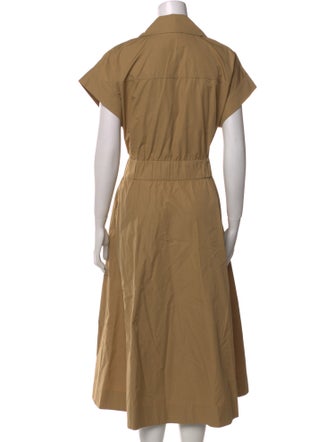Lafayette 148 V-Neck Long Dress