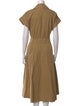 Lafayette 148 V-Neck Long Dress