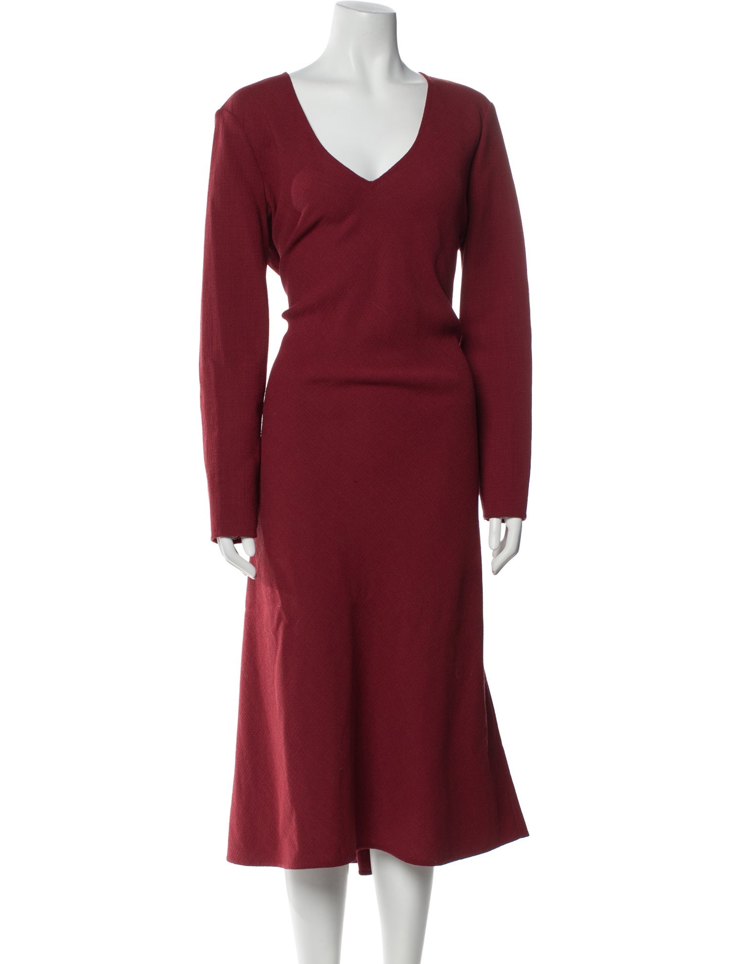Lafayette 148 Wool Midi Length Dress w/ Tags