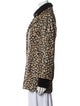 Lafayette 148 Animal Print Coat