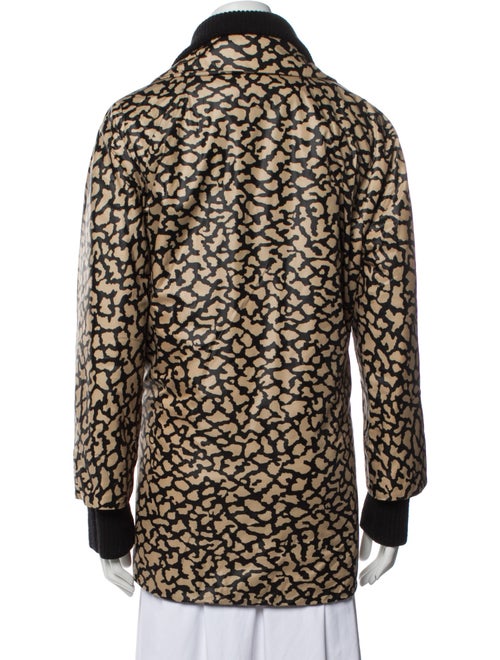 Lafayette 148 Animal Print Coat
