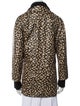 Lafayette 148 Animal Print Coat