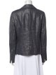 Lafayette 148 Linen Tweed Pattern Blazer
