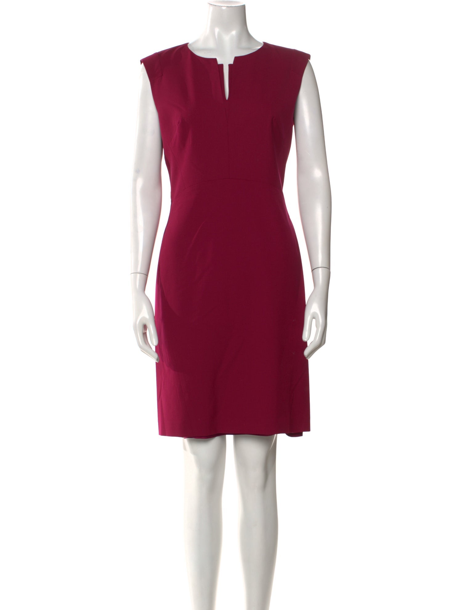 Lafayette 148 Wool Knee-Length Dress