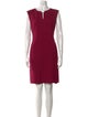 Lafayette 148 Wool Knee-Length Dress