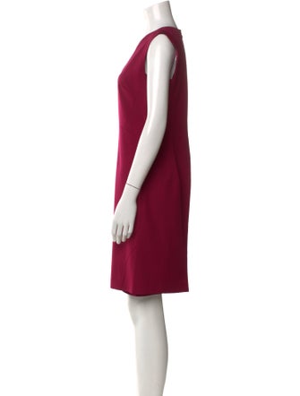 Lafayette 148 Wool Knee-Length Dress