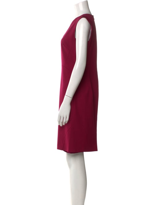 Lafayette 148 Wool Knee-Length Dress