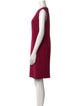 Lafayette 148 Wool Knee-Length Dress