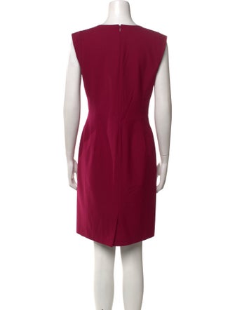Lafayette 148 Wool Knee-Length Dress
