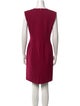 Lafayette 148 Wool Knee-Length Dress