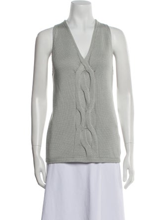 Lafayette 148 V-Neck Sweater
