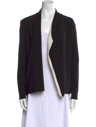 Lafayette 148 Open Front Sweater