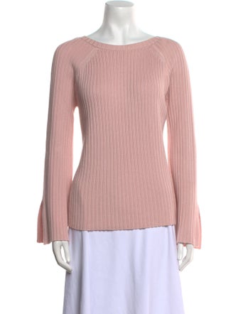 Lafayette 148 Bateau Neckline Sweater