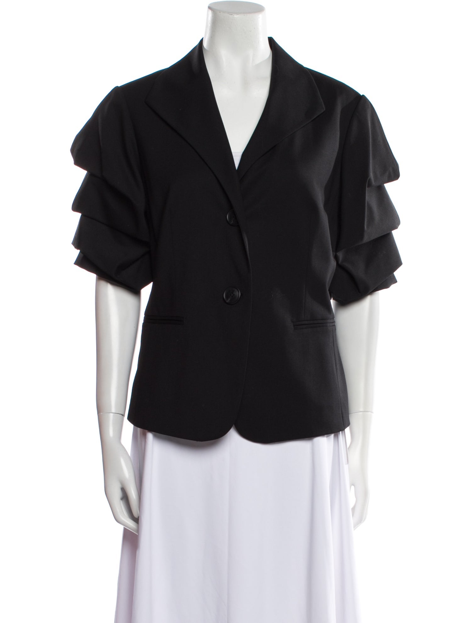 Lafayette 148 Virgin Wool Evening Jacket